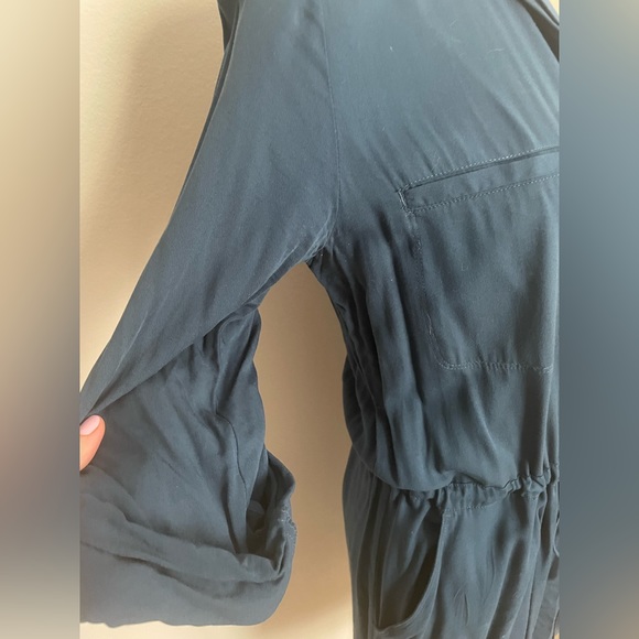 Teal shirt dress by Lou & Grey from LOFT - Picture 2 of 6